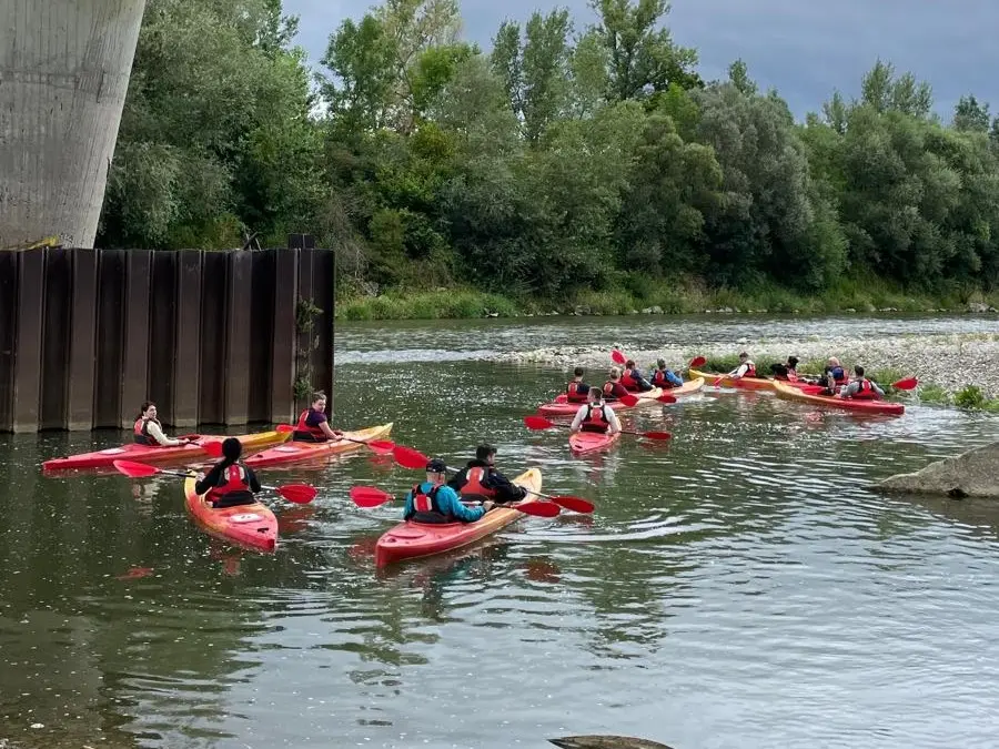 Splav Váhu Ilava